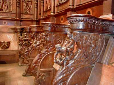 Choir Stall